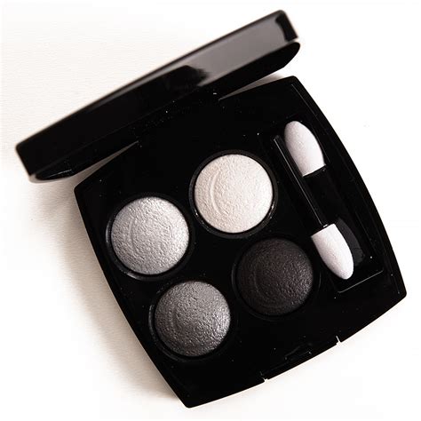 chanel smoky eyes quad|Chanel initiation eye shadow palette.